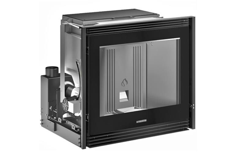 Chimenea INSERT pellets PIAZZETTA modelo IP78-68 | EcoPellets