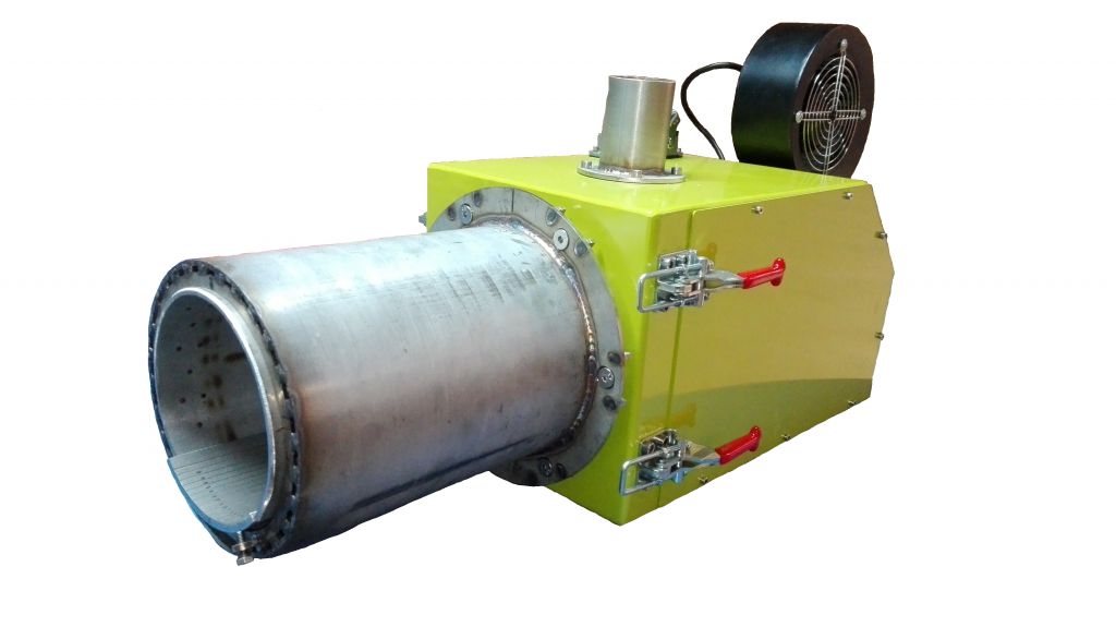 Quemador pellets IMV modelo QRPN 40 EcoPellets