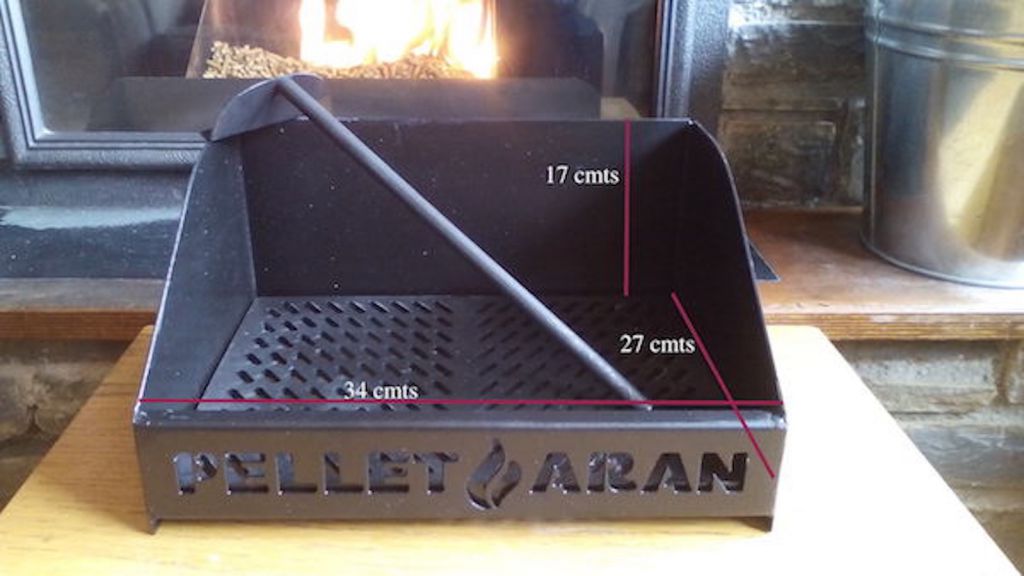 Pellet Basket modelo PIRINEU | EcoPellets